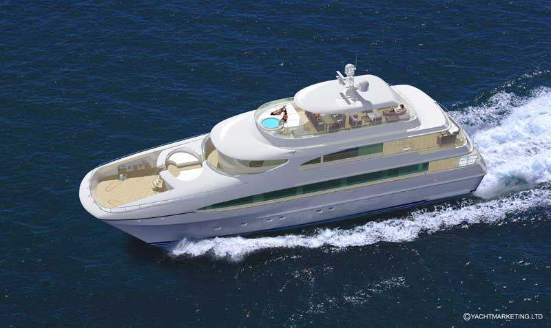 Lila-Lou's "Curvelle: Giant luxury Catamaran