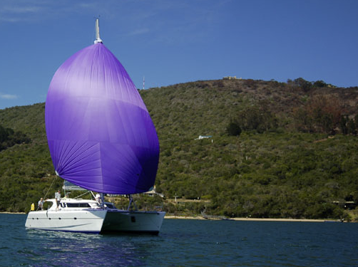 Tim & Susan Mahoney cross Atlantic on Knysna 480 catamaran