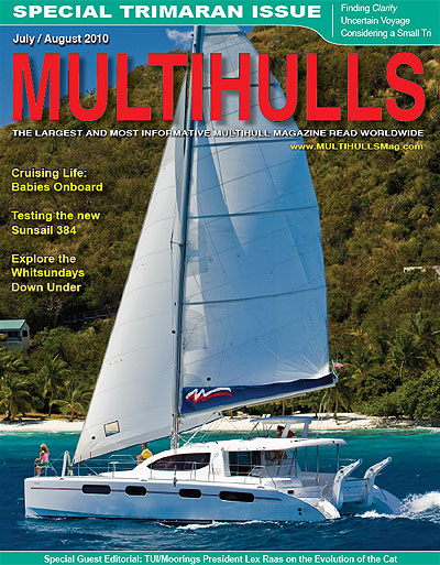 Latest Multihulls Magazine touches on South African catamaran sector